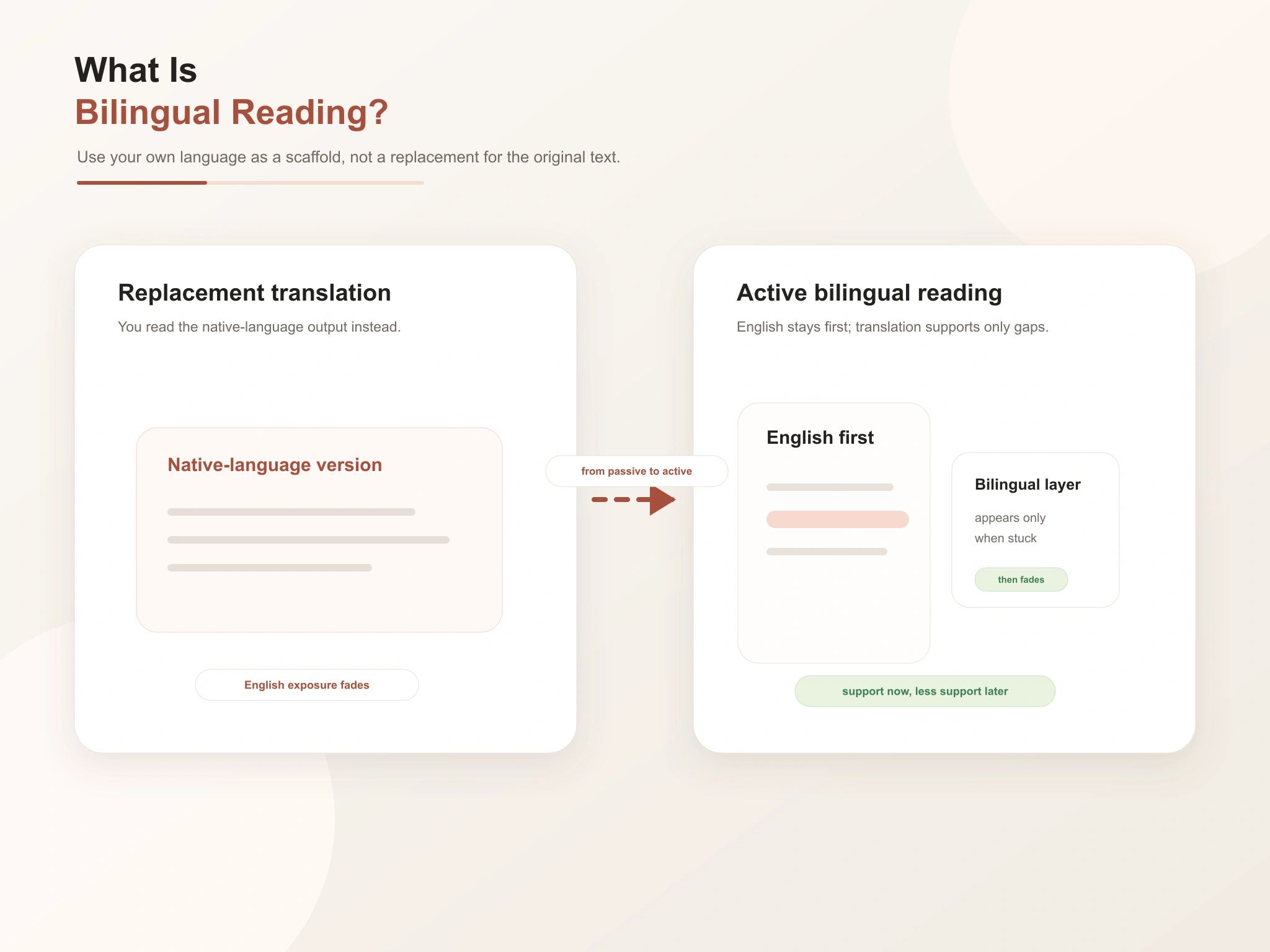 What Is Bilingual Reading?